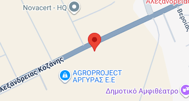 Χάρτης και σημείο της επιχείρησης