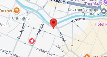 Χάρτης και σημείο της επιχείρησης