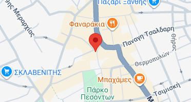 Χάρτης και σημείο της επιχείρησης