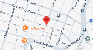 Χάρτης και σημείο της επιχείρησης