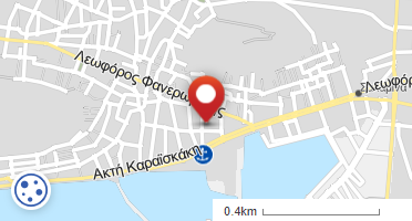 Χάρτης και σημείο της επιχείρησης
