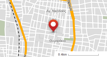 Χάρτης και σημείο της επιχείρησης