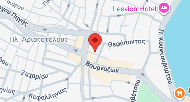 Χάρτης και σημείο της επιχείρησης