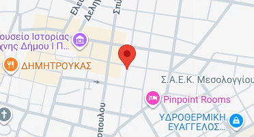 Χάρτης και σημείο της επιχείρησης