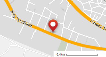 Χάρτης και σημείο της επιχείρησης