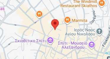 Χάρτης και σημείο της επιχείρησης