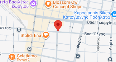 Χάρτης και σημείο της επιχείρησης