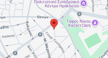 Χάρτης και σημείο της επιχείρησης