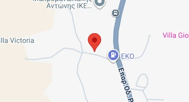 Χάρτης και σημείο της επιχείρησης