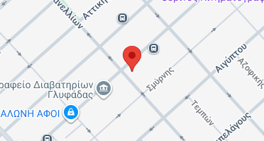 Χάρτης και σημείο της επιχείρησης