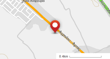 Χάρτης και σημείο της επιχείρησης