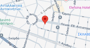 Χάρτης και σημείο της επιχείρησης