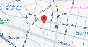 Χάρτης και σημείο της επιχείρησης
