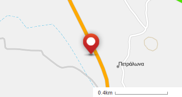 Χάρτης και σημείο της επιχείρησης