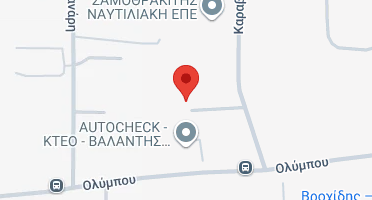Χάρτης και σημείο της επιχείρησης