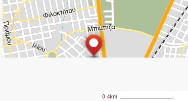 Χάρτης και σημείο της επιχείρησης
