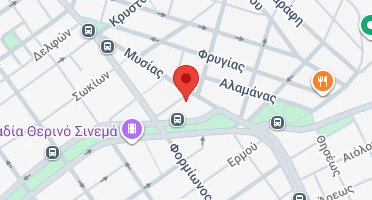 Χάρτης και σημείο της επιχείρησης