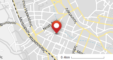 Χάρτης και σημείο της επιχείρησης