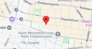 Χάρτης και σημείο της επιχείρησης