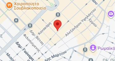 Χάρτης και σημείο της επιχείρησης