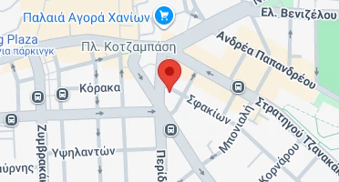 Χάρτης και σημείο της επιχείρησης