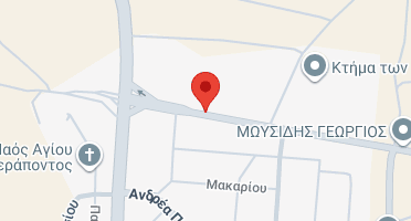 Χάρτης και σημείο της επιχείρησης