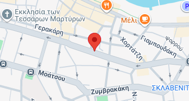 Χάρτης και σημείο της επιχείρησης