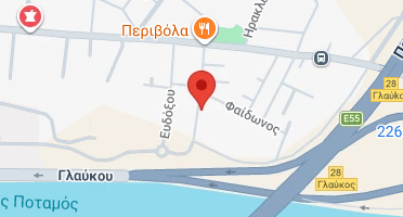 Χάρτης και σημείο της επιχείρησης