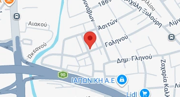 Χάρτης και σημείο της επιχείρησης