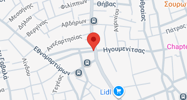Χάρτης και σημείο της επιχείρησης