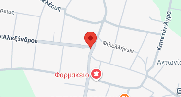 Χάρτης και σημείο της επιχείρησης