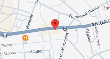 Χάρτης και σημείο της επιχείρησης