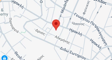 Χάρτης και σημείο της επιχείρησης
