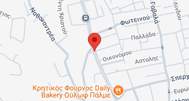 Χάρτης και σημείο της επιχείρησης