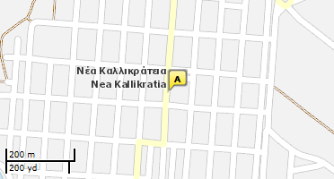 Χάρτης και σημείο της επιχείρησης