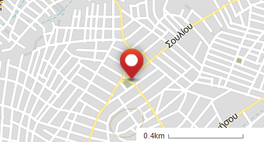 Χάρτης και σημείο της επιχείρησης