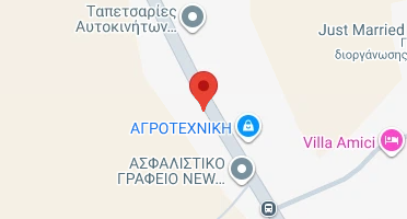 Χάρτης και σημείο της επιχείρησης