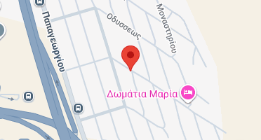 Χάρτης και σημείο της επιχείρησης