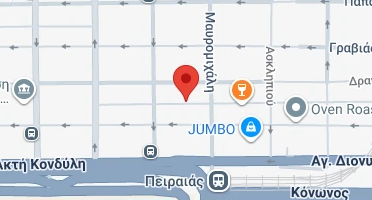 Χάρτης και σημείο της επιχείρησης