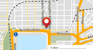 Χάρτης και σημείο της επιχείρησης