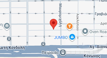Χάρτης και σημείο της επιχείρησης