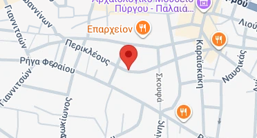 Χάρτης και σημείο της επιχείρησης