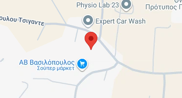 Χάρτης και σημείο της επιχείρησης