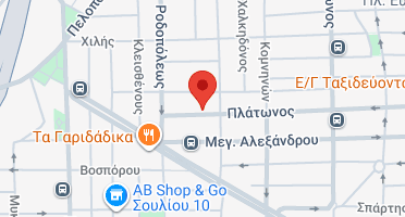 Χάρτης και σημείο της επιχείρησης