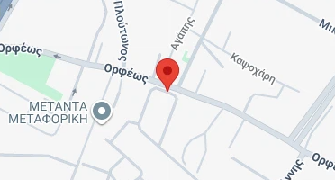 Χάρτης και σημείο της επιχείρησης