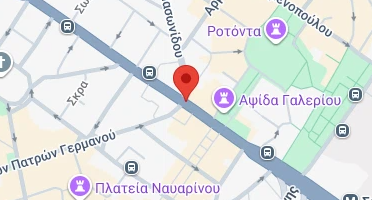 Χάρτης και σημείο της επιχείρησης