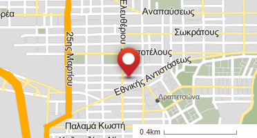 Χάρτης και σημείο της επιχείρησης