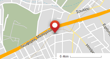 Χάρτης και σημείο της επιχείρησης