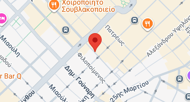 Χάρτης και σημείο της επιχείρησης