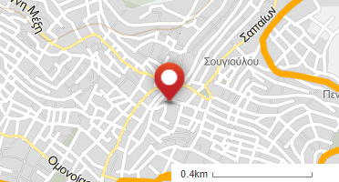 Χάρτης και σημείο της επιχείρησης